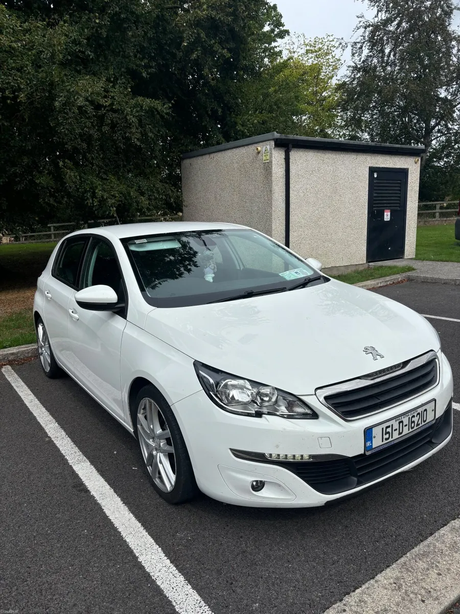 Peugeot 308 2015 1.2 petrol low mileage - Image 1