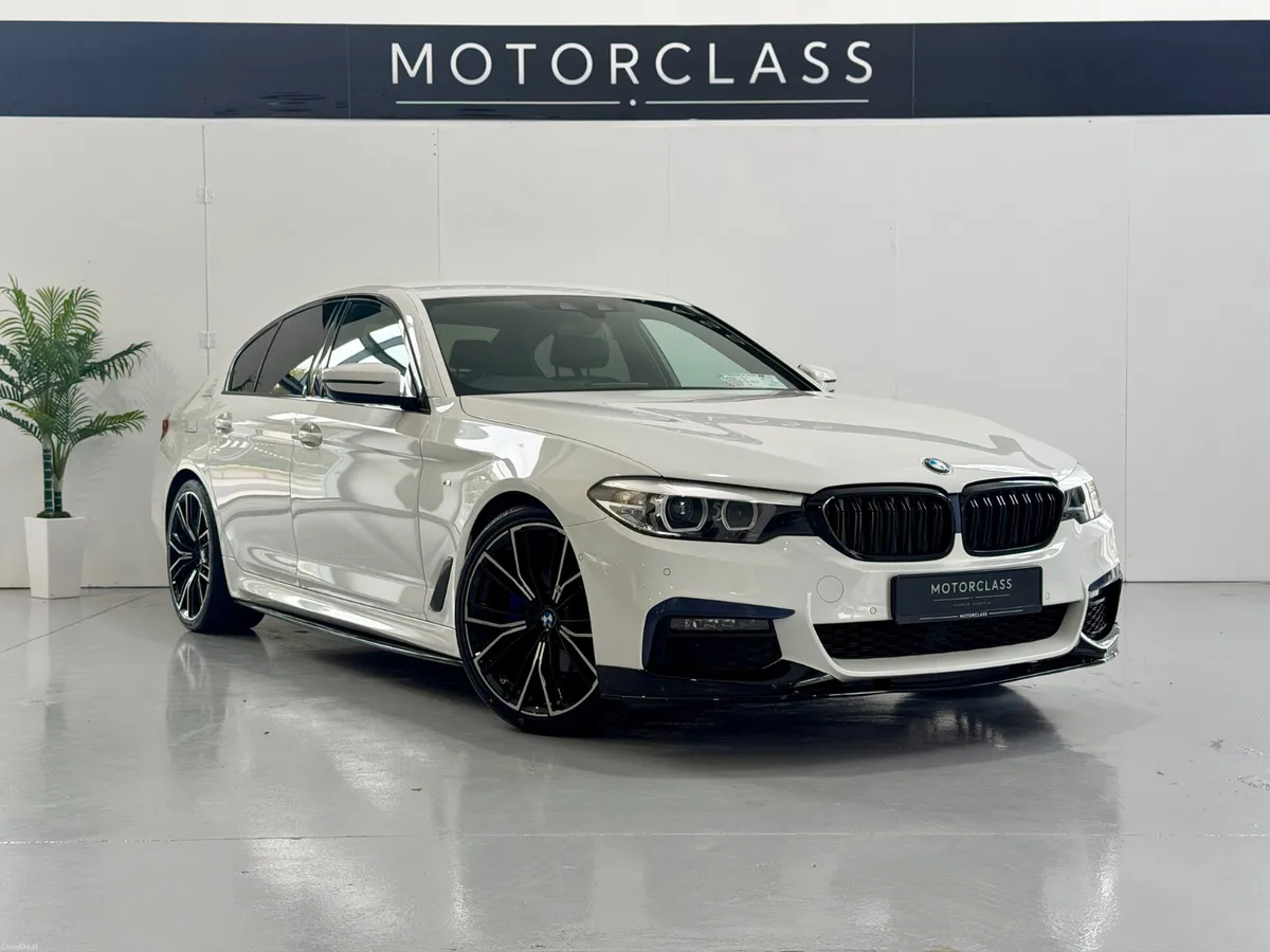 2019 BMW 5 Series 520D M Sport - Image 1