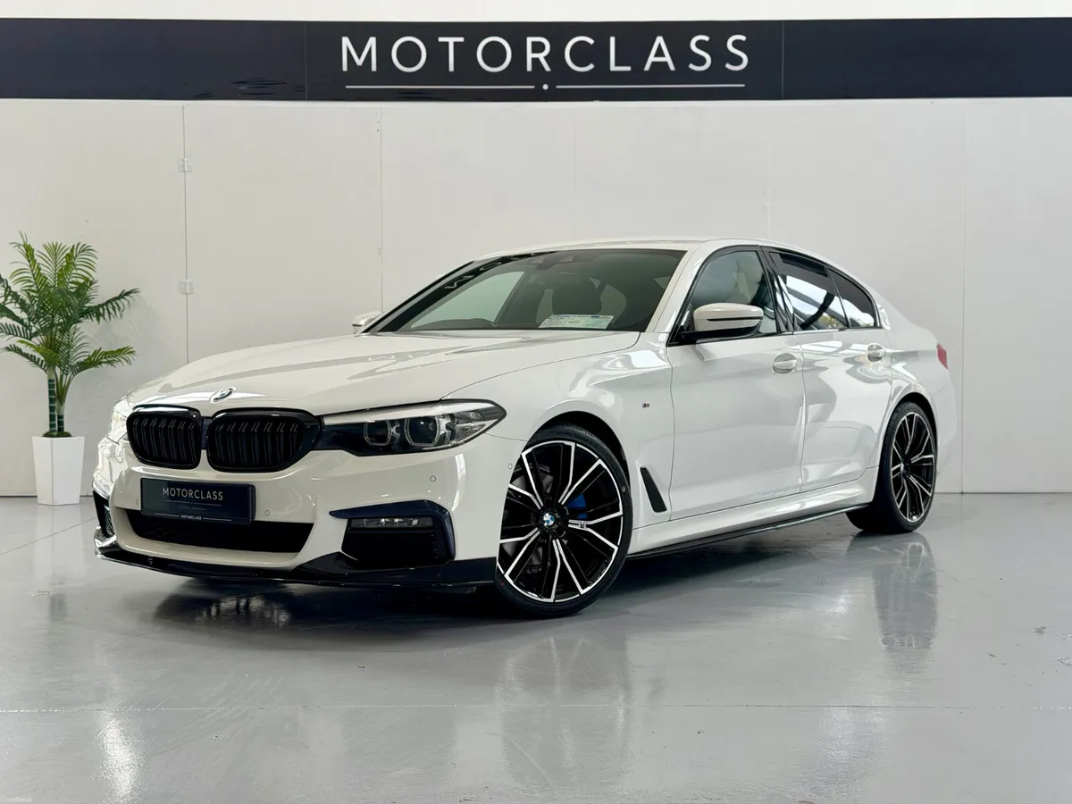 2019 BMW 5 Series 520D M Sport - Image 3