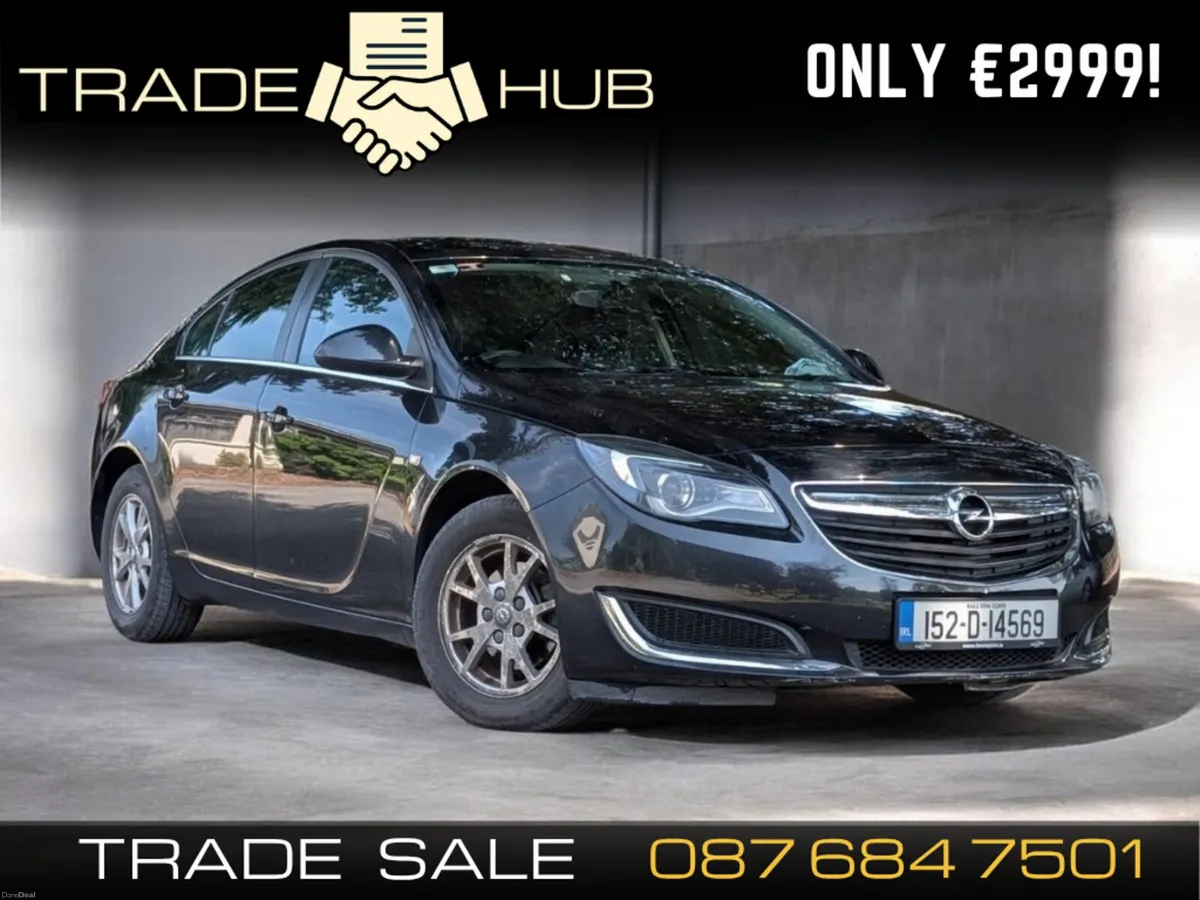 2015 OPEL INSIGNIA SC 2.0 CDTI 140PS S/S 5DR - Image 1