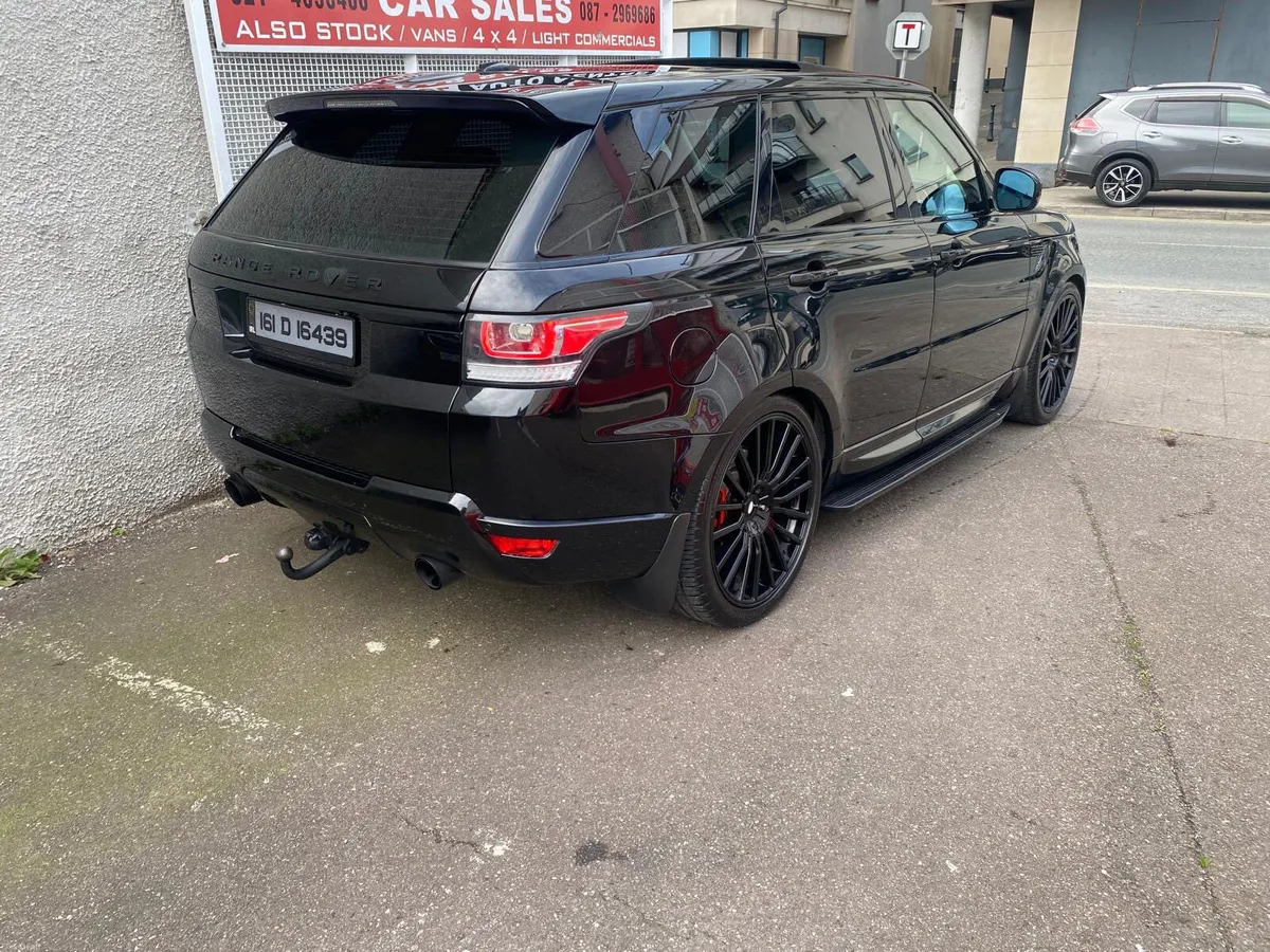 Land Rover Range Rover Sport 2016 - Image 4