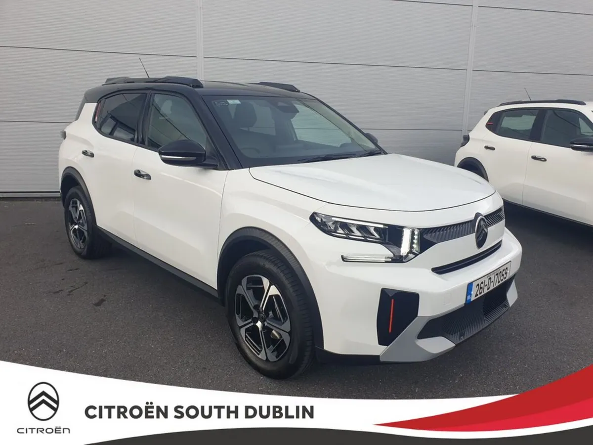 Citroen C3 Aircross Plus 1.2T Petrol , Manual - Image 3