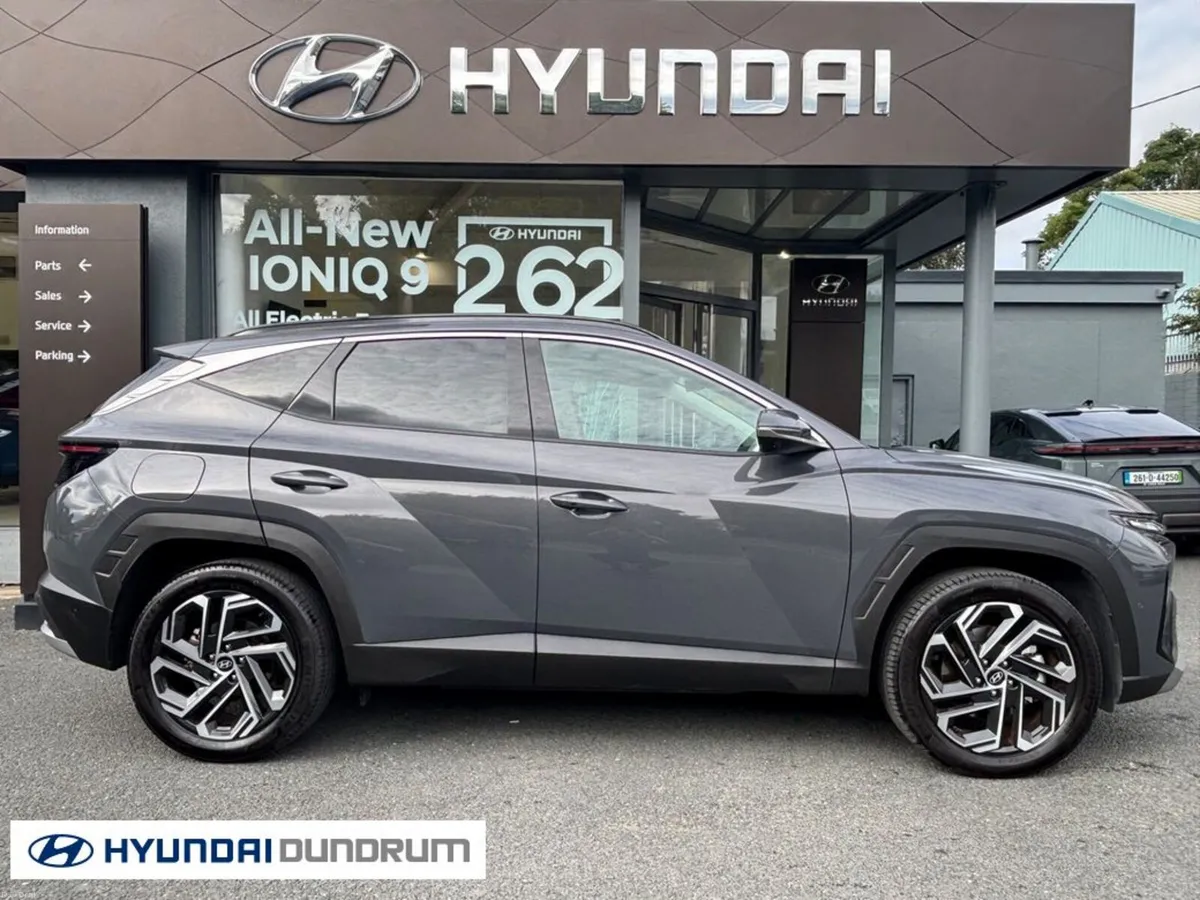 Hyundai Tucson Platinum Phev Auto 2WD 5DR AUT - Image 2