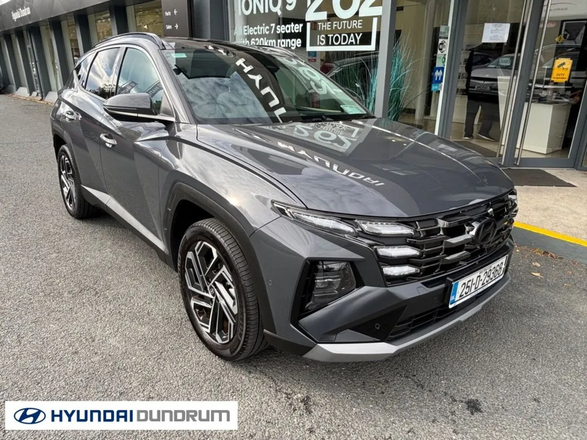 Hyundai Tucson Platinum Phev Auto 2WD 5DR AUT - Image 3