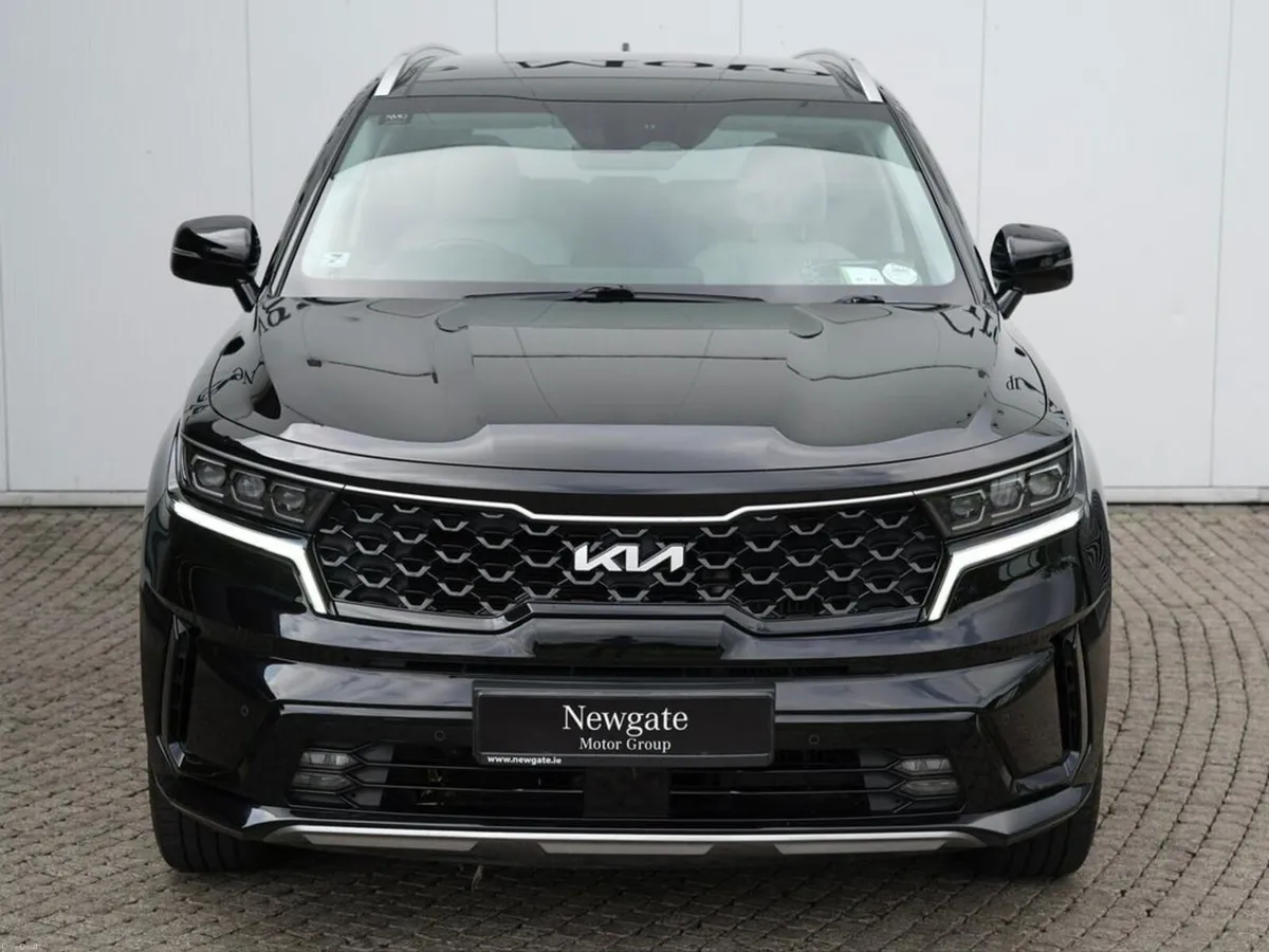 Kia Sorento DSL K4 - 7 Seat - Met Black - Image 3