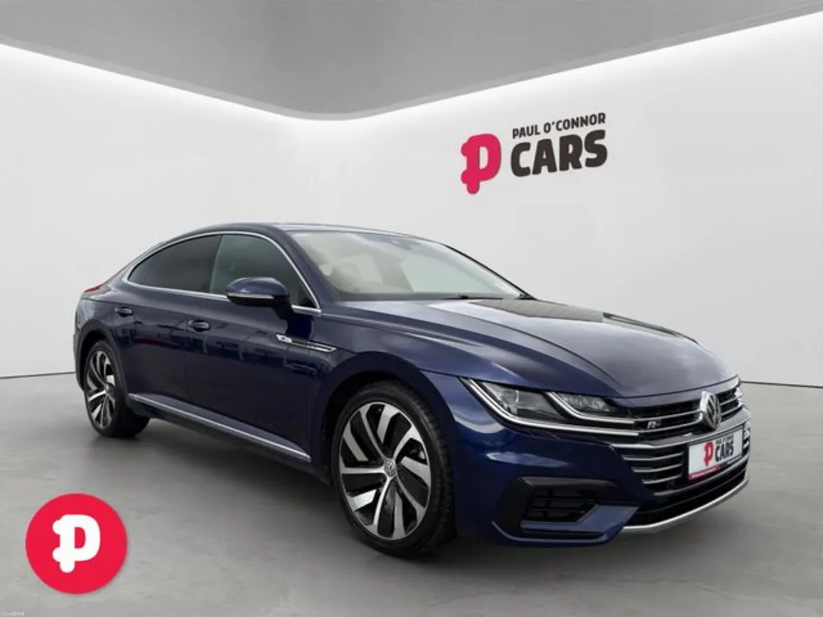 Volkswagen Arteon R-LINE TDI Auto - Straight Sale - Image 1