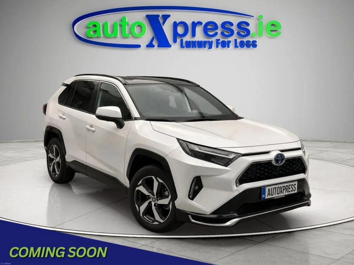 Toyota RAV4 4WD Plug-in, Sunroof, Low mileage, Aut - Image 1