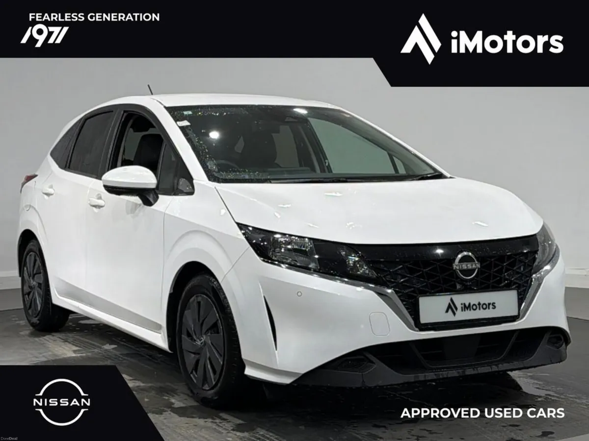 Nissan Note COMING SOON E-POWER HYBRID - Image 1