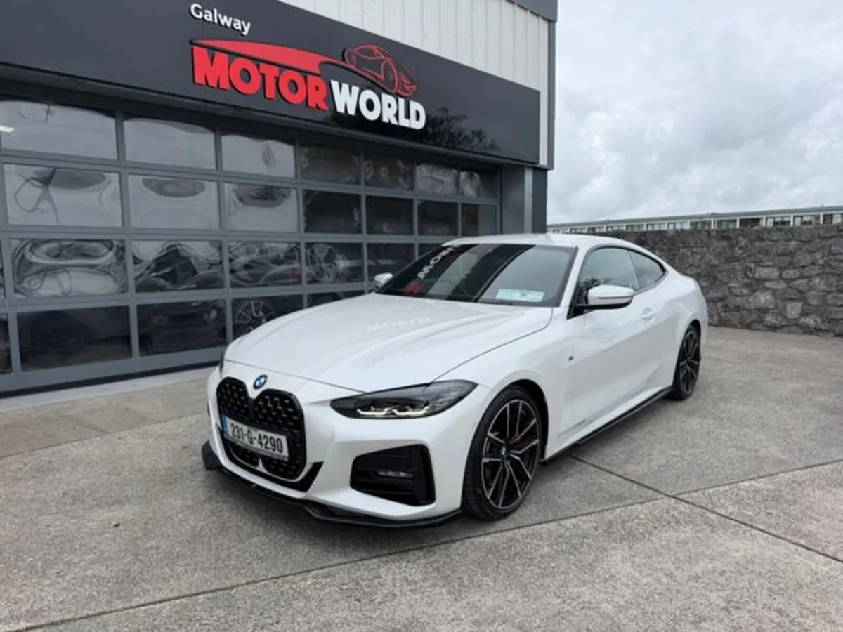 BMW 4-Series D G22 M Sport Pro Mhev 2 DR - Image 1