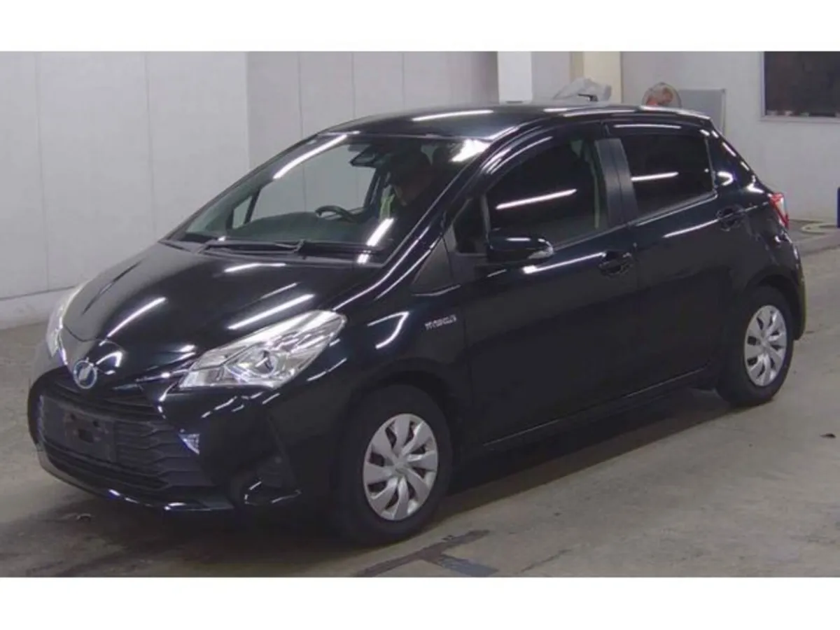 Toyota Vitz 1.5 Petrol Hybrid F Auto - Image 1