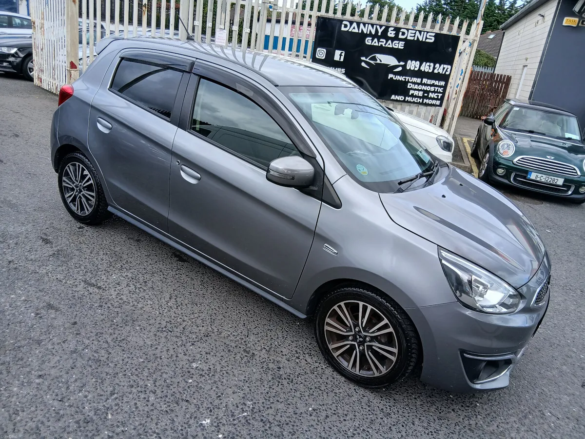 Mitsubishi Mirage 2016 NCT &TAX 54KLM - Image 1