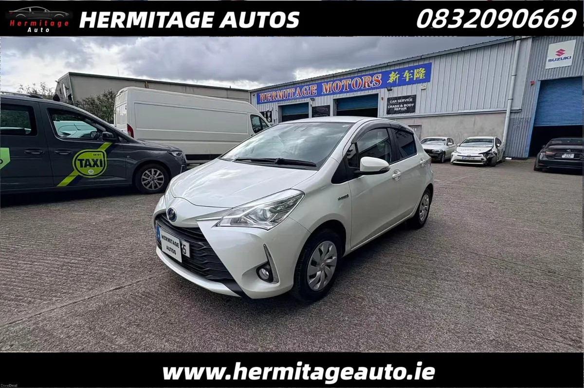 Toyota Vitz 1.5 Hybrid Petrol Auto 2017 - Image 1
