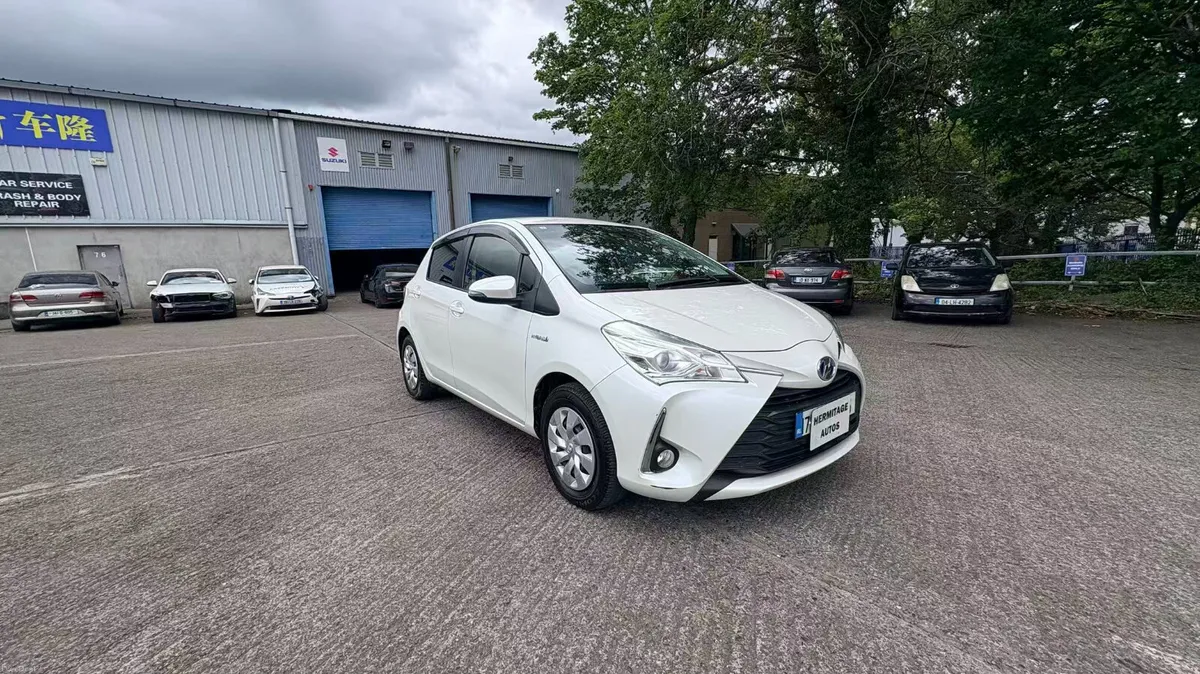 Toyota Vitz 1.5 Hybrid Petrol Auto 2017 - Image 3