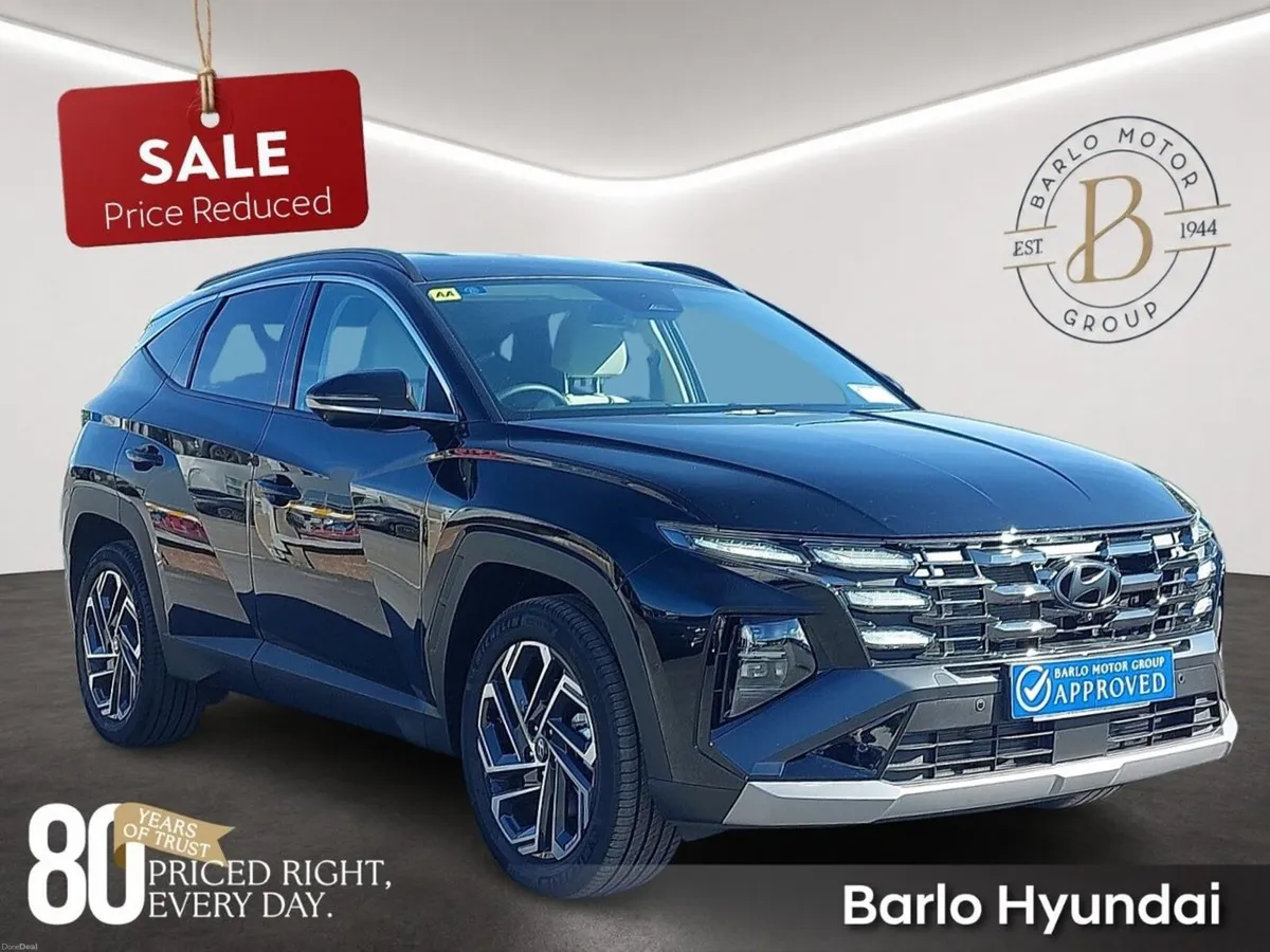 Hyundai Tucson Executive Plus 1.6i Hybrid ***Massi - Image 1