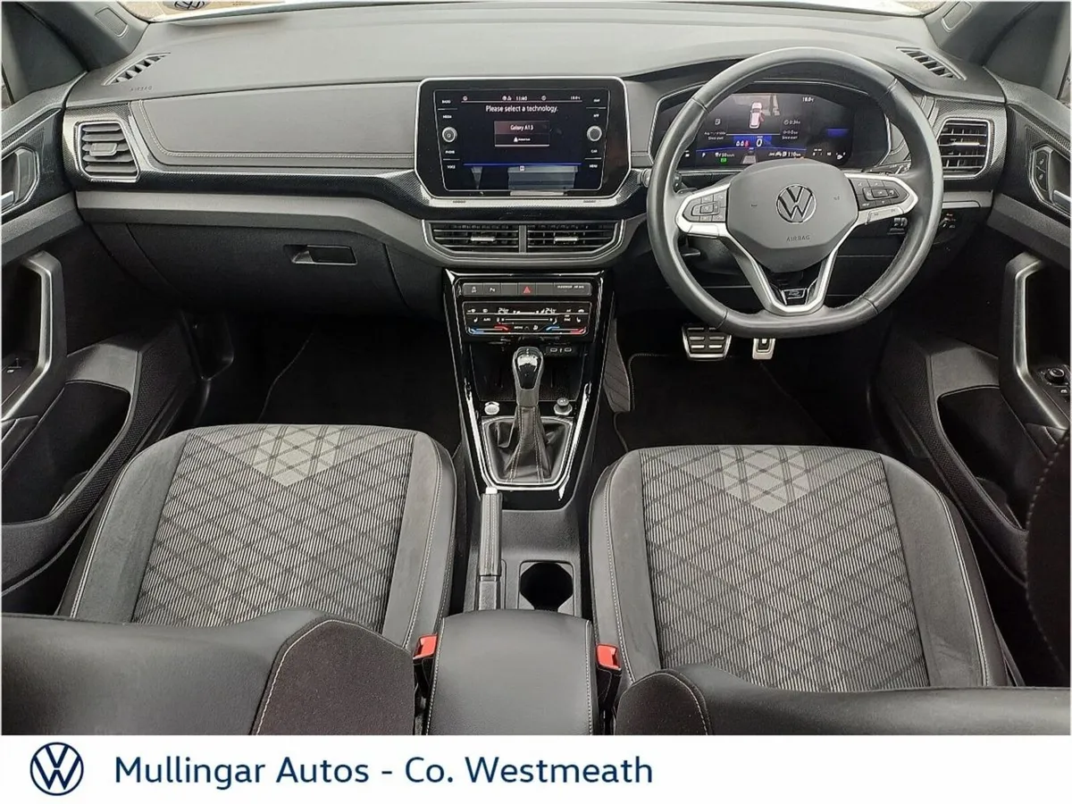 Volkswagen T-Cross T-CROSS R-Line 1.0 TSI D7F 116H - Image 2