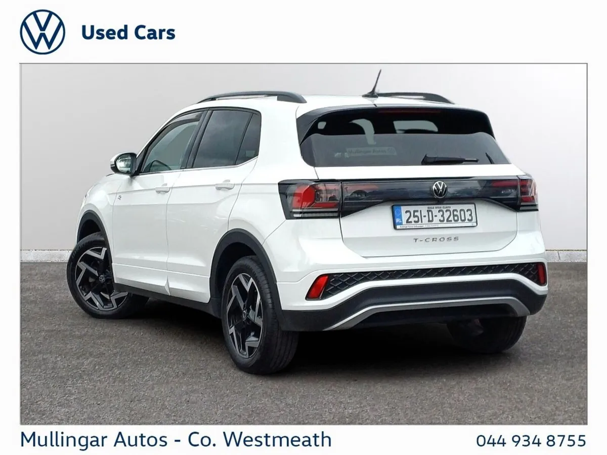 Volkswagen T-Cross T-CROSS R-Line 1.0 TSI D7F 116H - Image 3