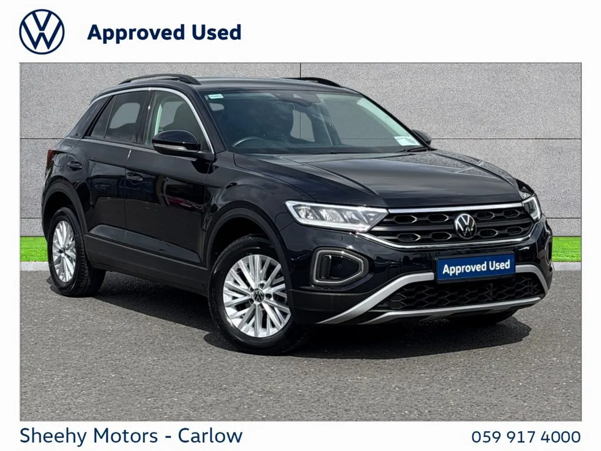 Volkswagen T-Roc 1.0 TSI 110HP Life - Image 1