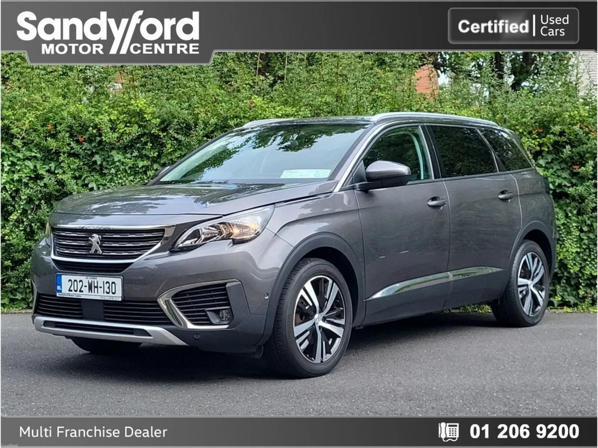 Peugeot 5008 1.5 HDi 130bhp Allure - Image 3
