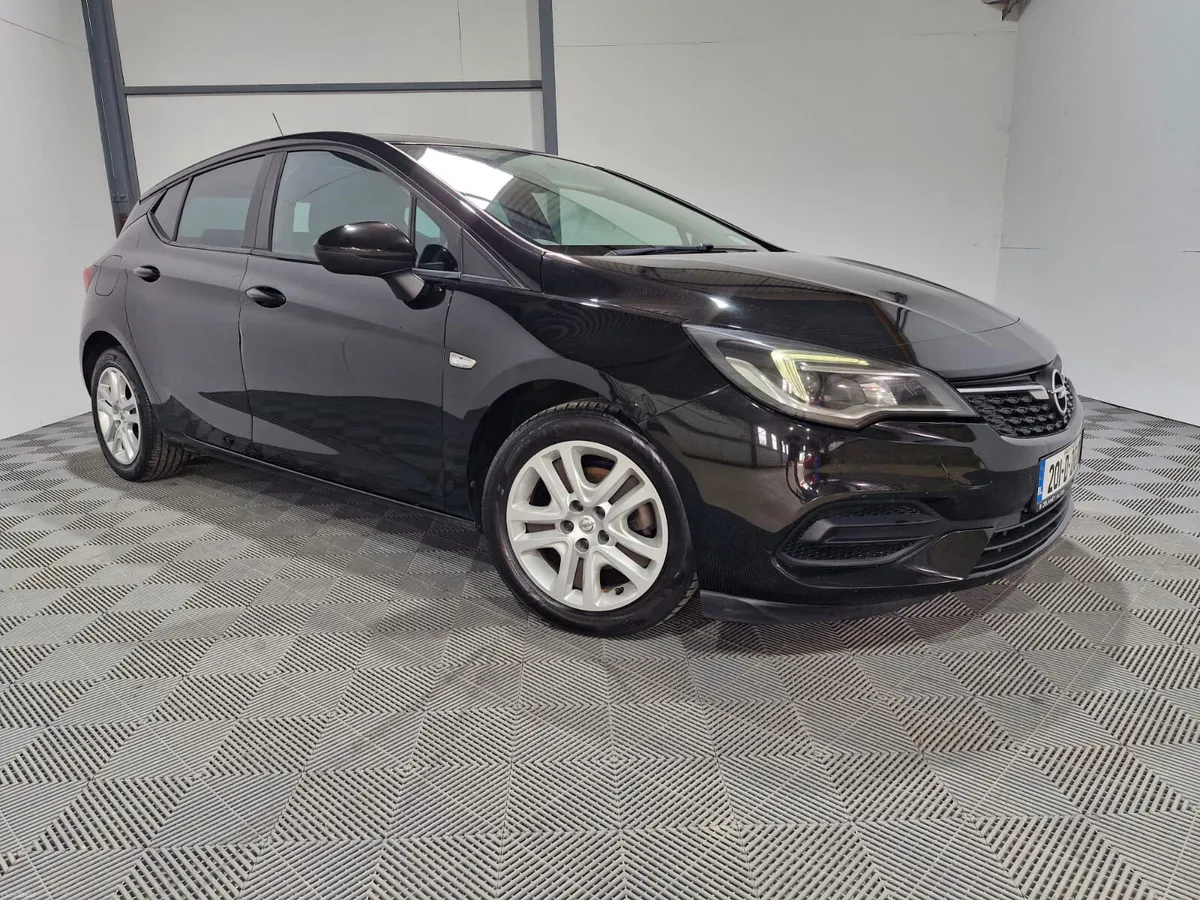 2020 Opel Astra SC 1.5D NCT 02/28 - Image 1