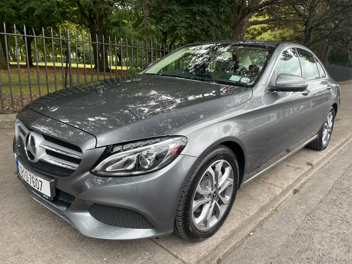 2018 MERCEDES C200 IVORY LEATHER only 98000kms - Image 3