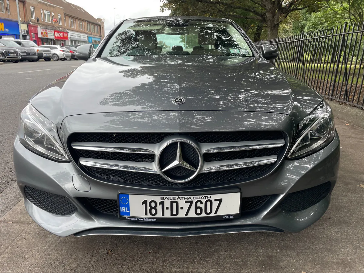 2018 MERCEDES C200 IVORY LEATHER only 98000kms - Image 4