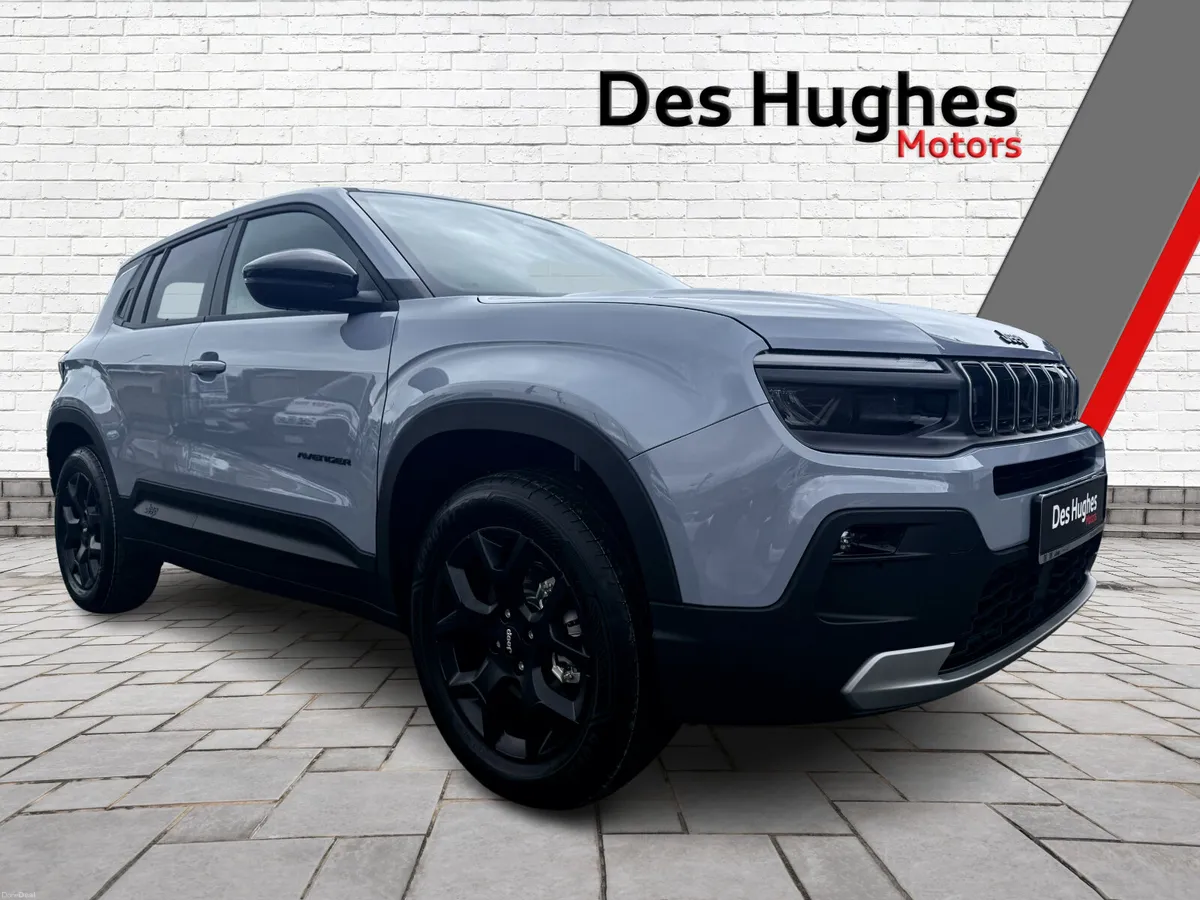 Jeep Avenger Black Edition Hybrid A/T - Image 1