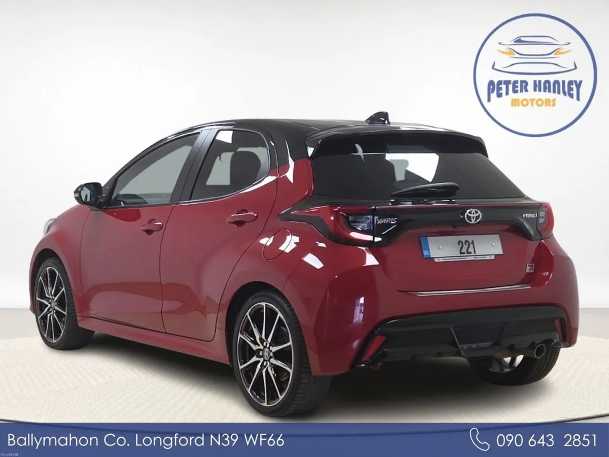 Toyota Yaris Yaris Gr Sport Hev Cvt  GR Sport  VVT - Image 5