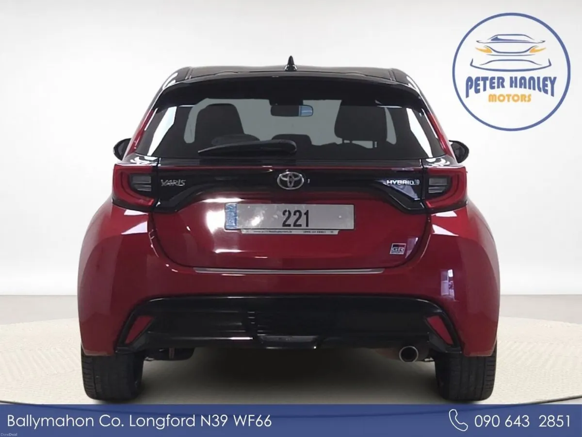 Toyota Yaris Yaris Gr Sport Hev Cvt  GR Sport  VVT - Image 6