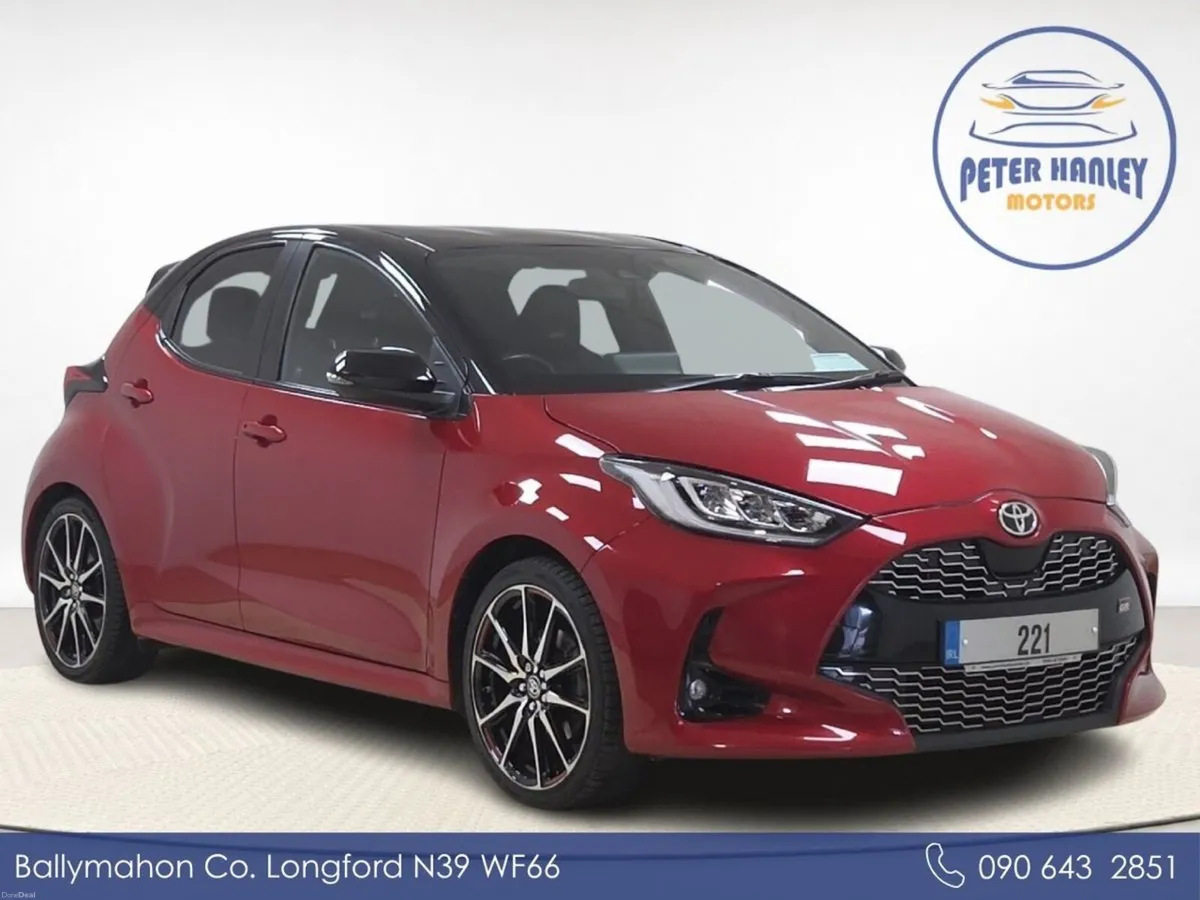 Toyota Yaris Yaris Gr Sport Hev Cvt  GR Sport  VVT - Image 1