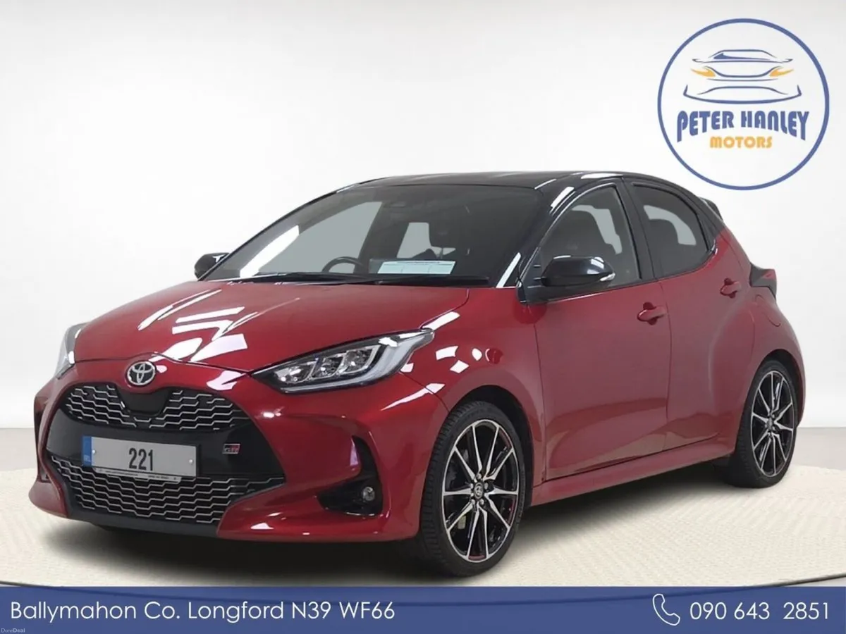 Toyota Yaris Yaris Gr Sport Hev Cvt  GR Sport  VVT - Image 3