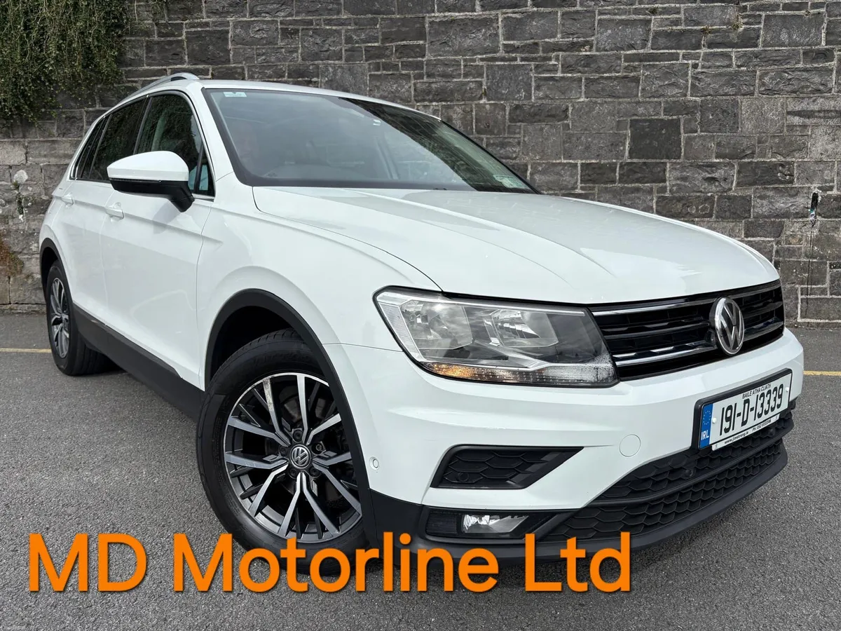 19 VW Tiguan C/Line Finance👍 trade in👍 warranty - Image 1