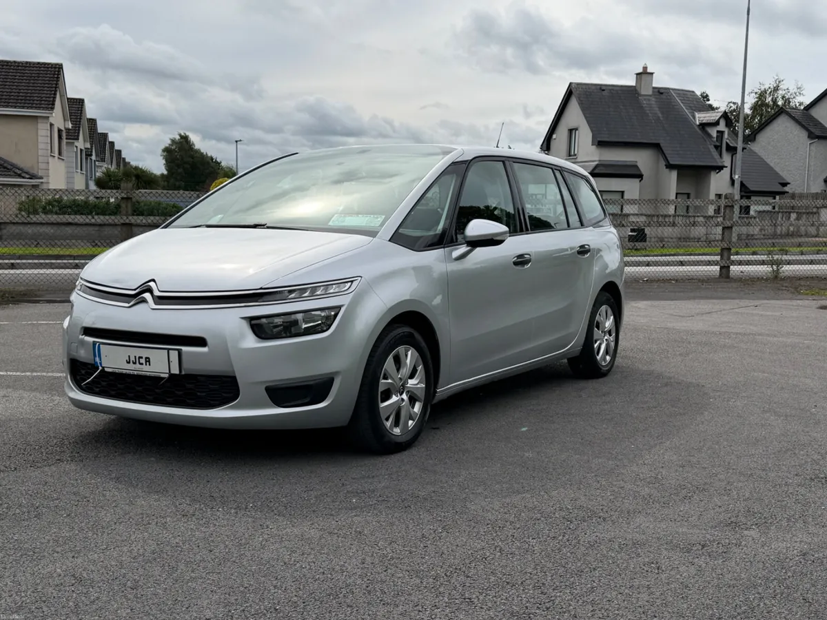 STUNNING AUTOMATIC 7 SEATER CITREON C4 - Image 1