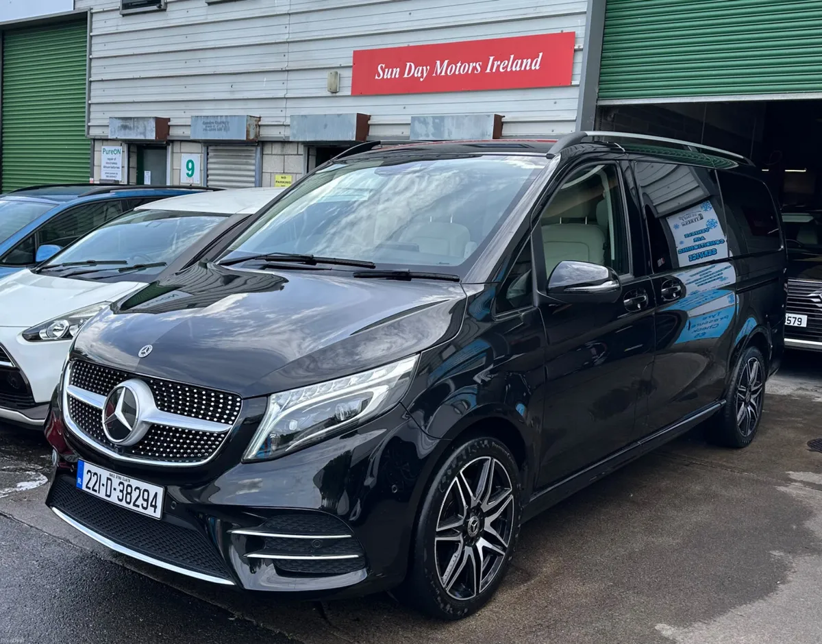 Mercedes-Benz V-Class 2022 - Image 1