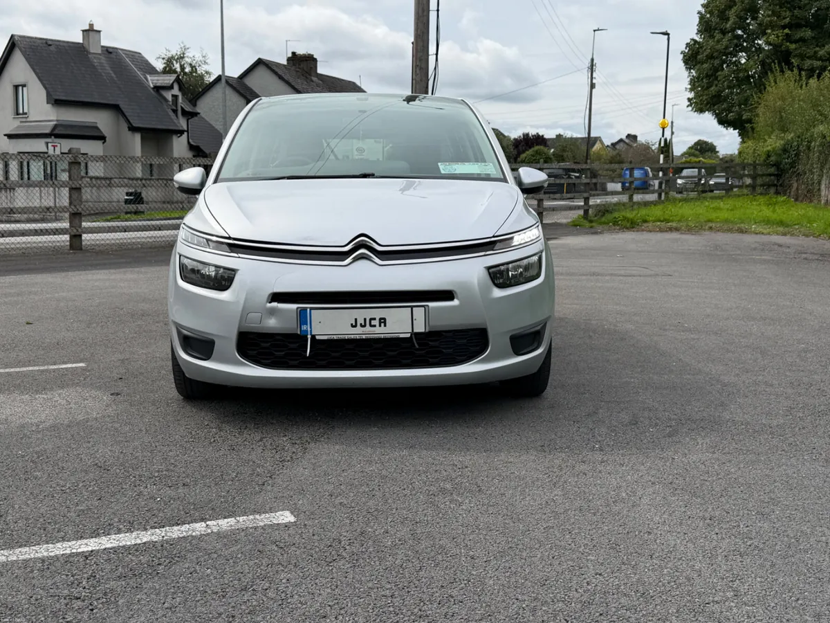 STUNNING AUTOMATIC 7 SEATER CITREON C4 - Image 3