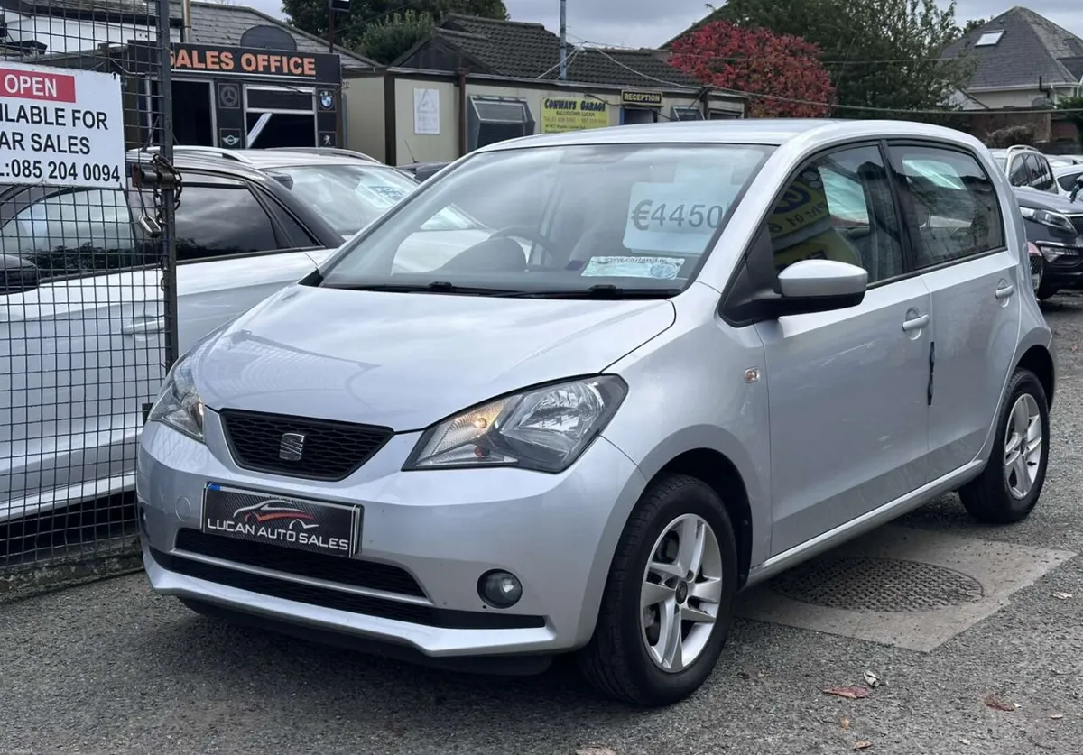 2013 SEAT Mii 1.0 LOW MILEAGE, new NCT - Image 1