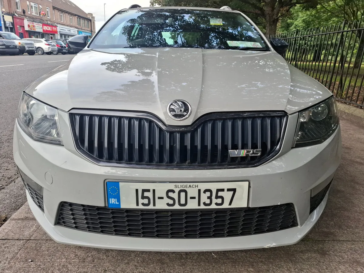 2015 SKODA OCTAVIA VRS ESTATE - Image 2