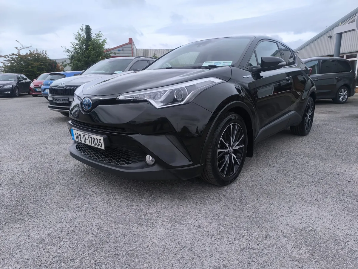 182 Toyota C-HR Sol - Image 2