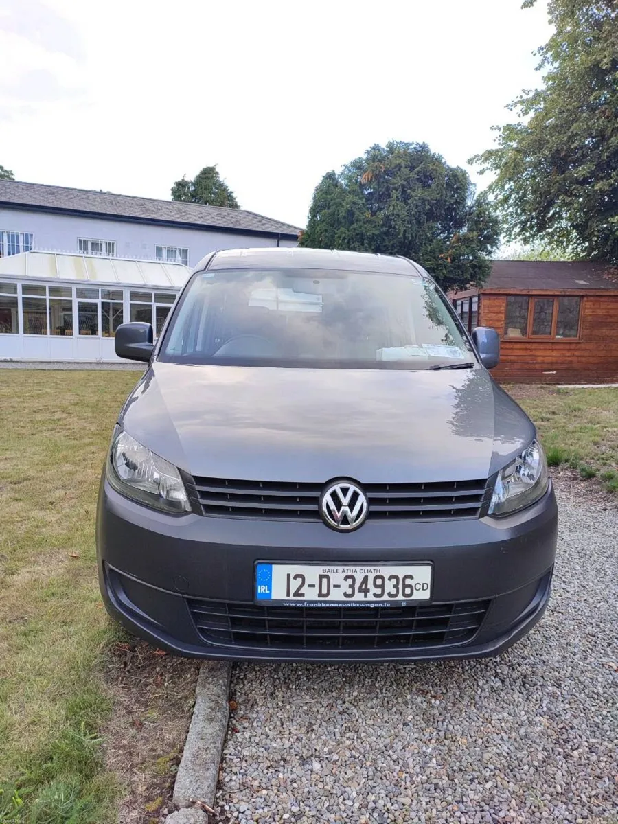 Volkswagen Caddy Maxi Life 2012 1.6 TDI 7-Seater M - Image 3