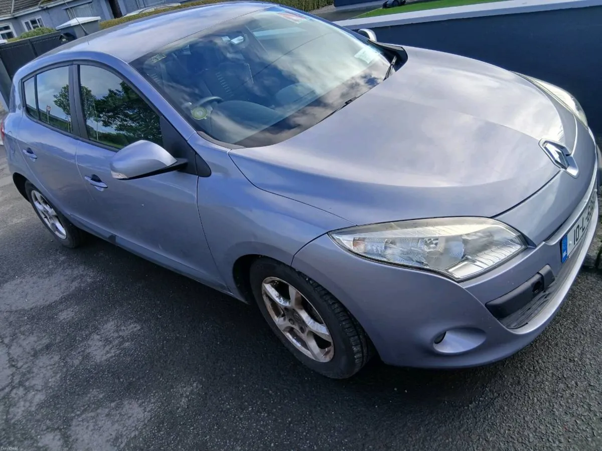 2010 Renault megane 1.5 dci 5 speed new nct - Image 1