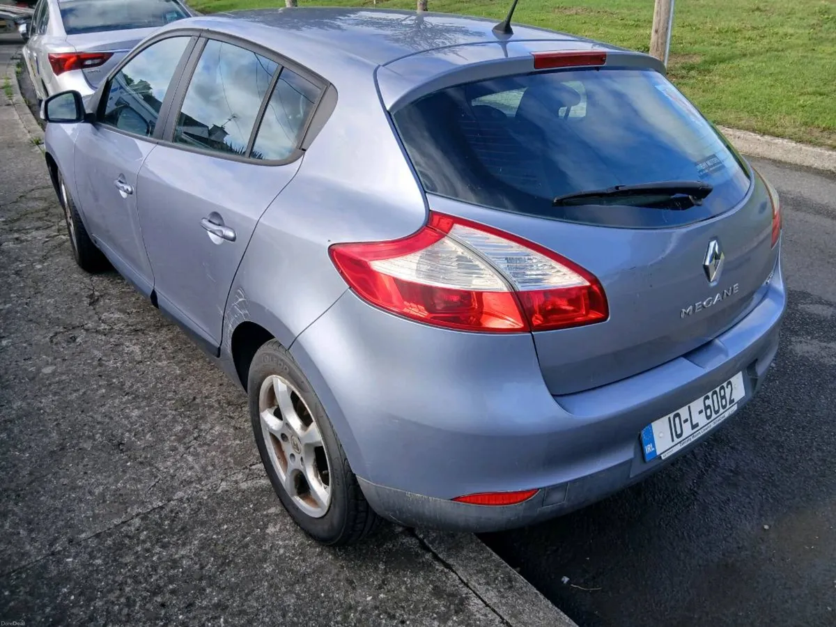 2010 Renault megane 1.5 dci 5 speed new nct - Image 3