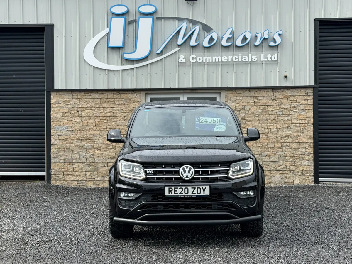 2020 VOLSWAGEN AMAROK V6 TDI BLACK ED - Image 2