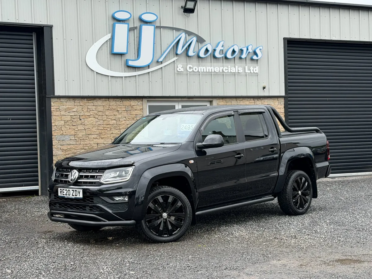 2020 VOLSWAGEN AMAROK V6 TDI BLACK ED - Image 3