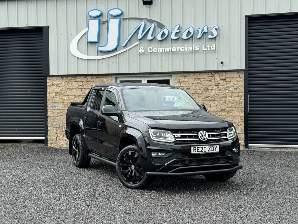 2020 VOLSWAGEN AMAROK V6 TDI BLACK ED - Image 1