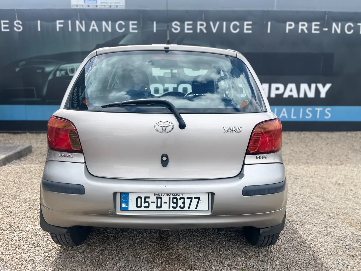 TOYOTA YARIS, 2005, 1.0, MANUAL, LOW KMS, NEW NCT - Image 5