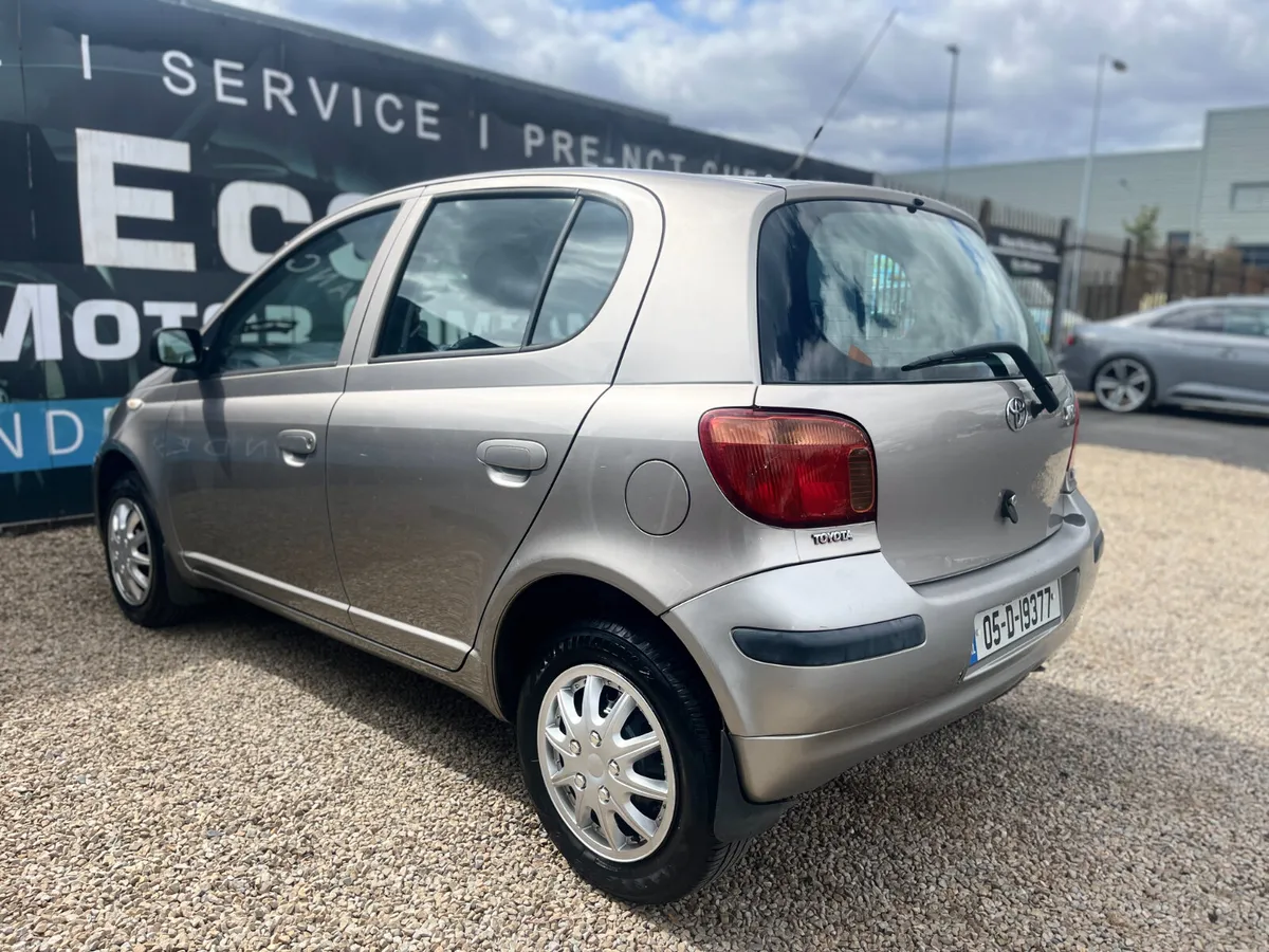 TOYOTA YARIS, 2005, 1.0, MANUAL, LOW KMS, NEW NCT - Image 4