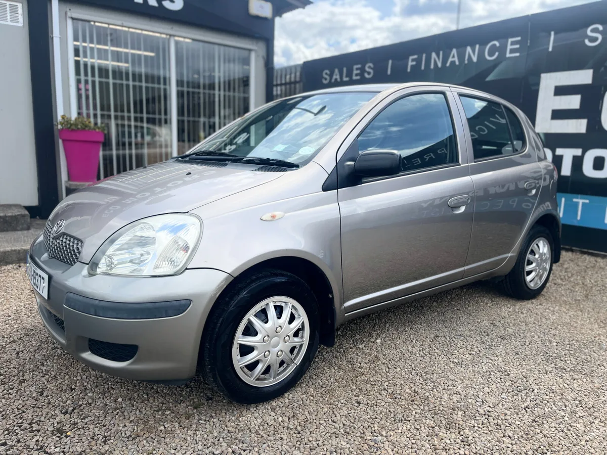 TOYOTA YARIS, 2005, 1.0, MANUAL, LOW KMS, NEW NCT - Image 3