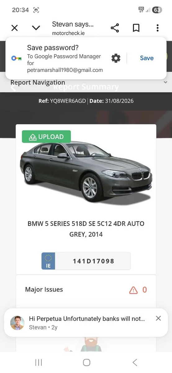 BMW 5-Series 2014         NEW NCT - Image 5