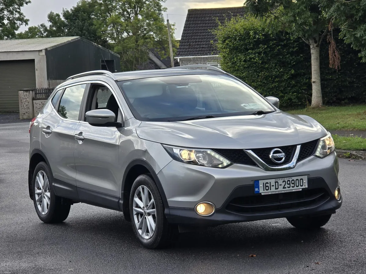 Automatic Nissan Qashgai 2016 
NCT 03/27 
Only 140 - Image 2