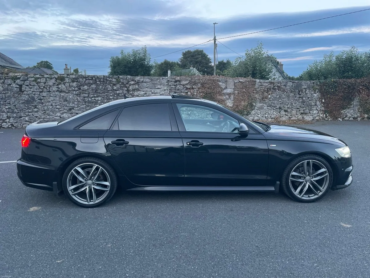 2016 Audi A6 2.0 190 bhp black ed top spec - Image 2