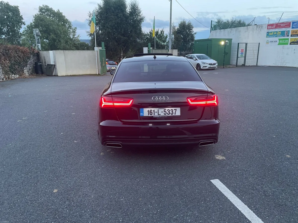 2016 Audi A6 2.0 190 bhp black ed top spec - Image 4